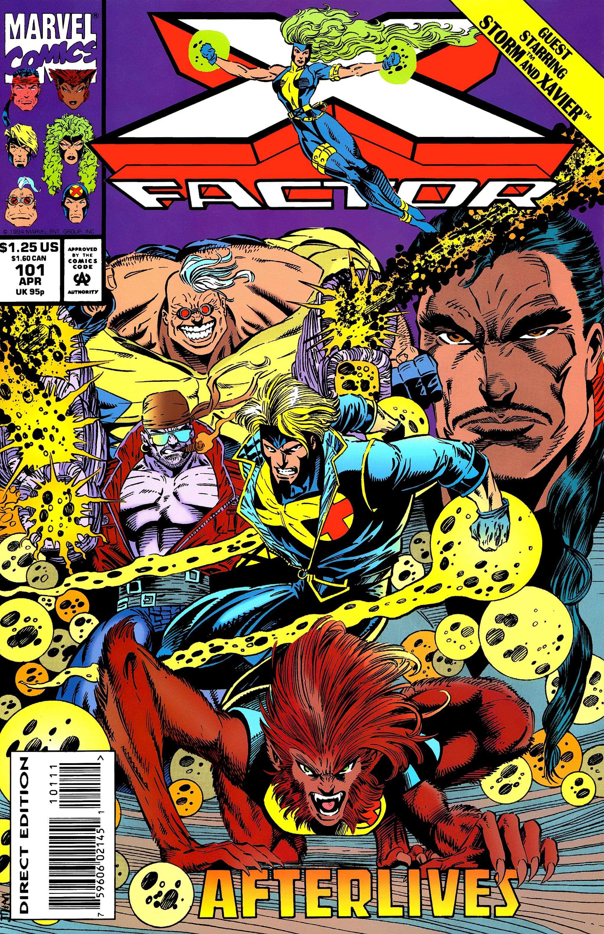 X-Factor #101