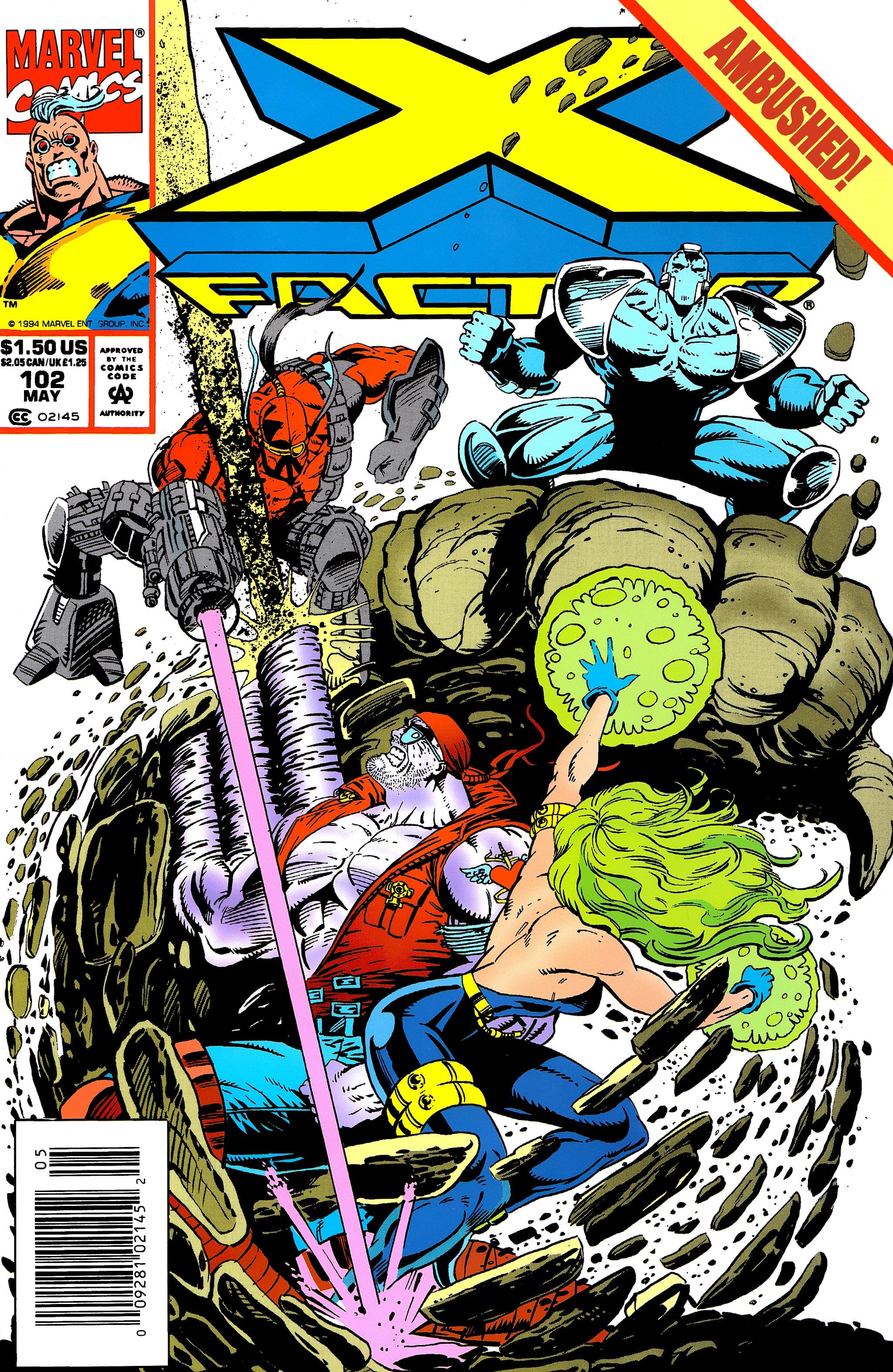 X-Factor #102 cover