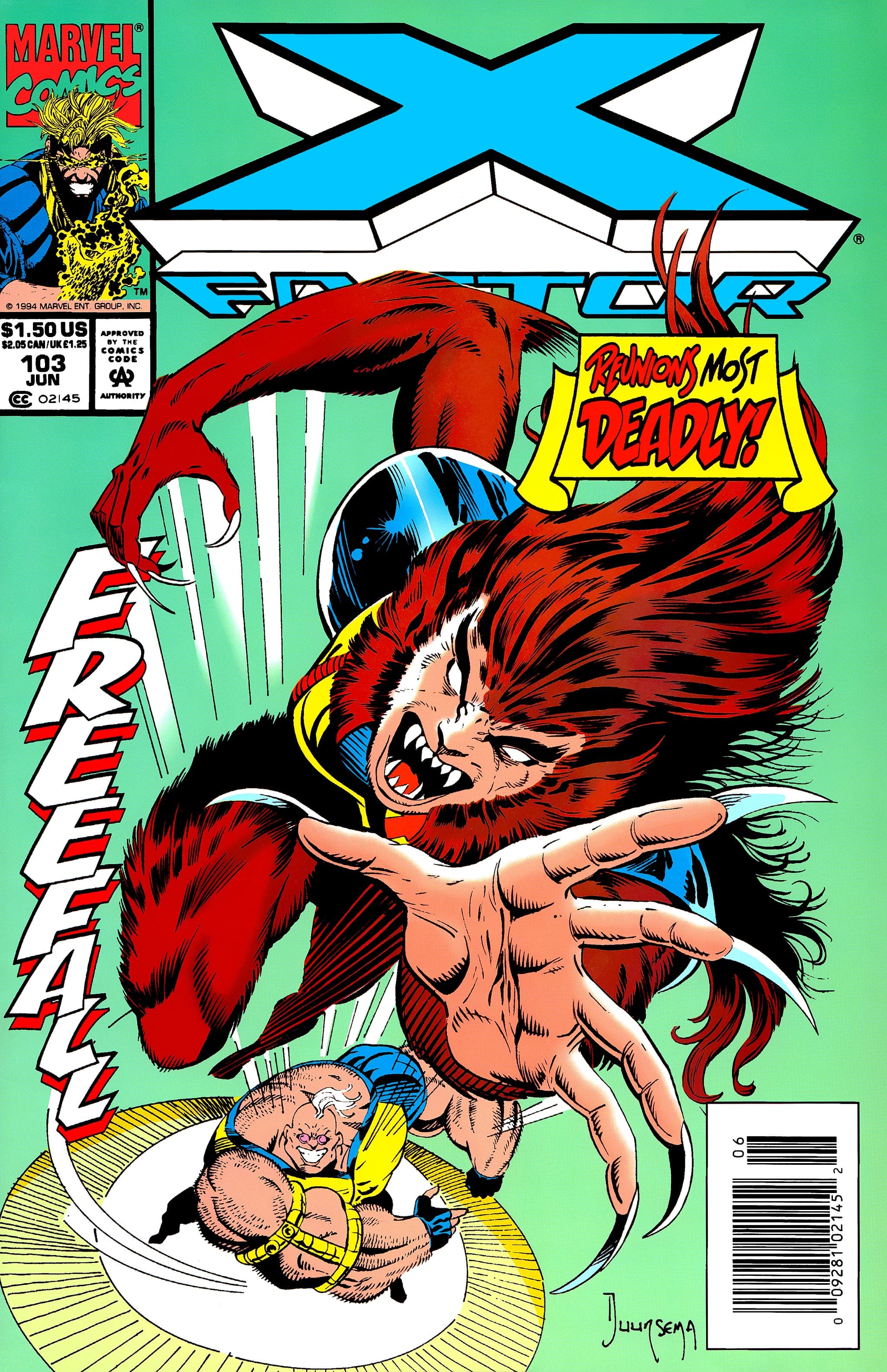 X-Factor #103 cover