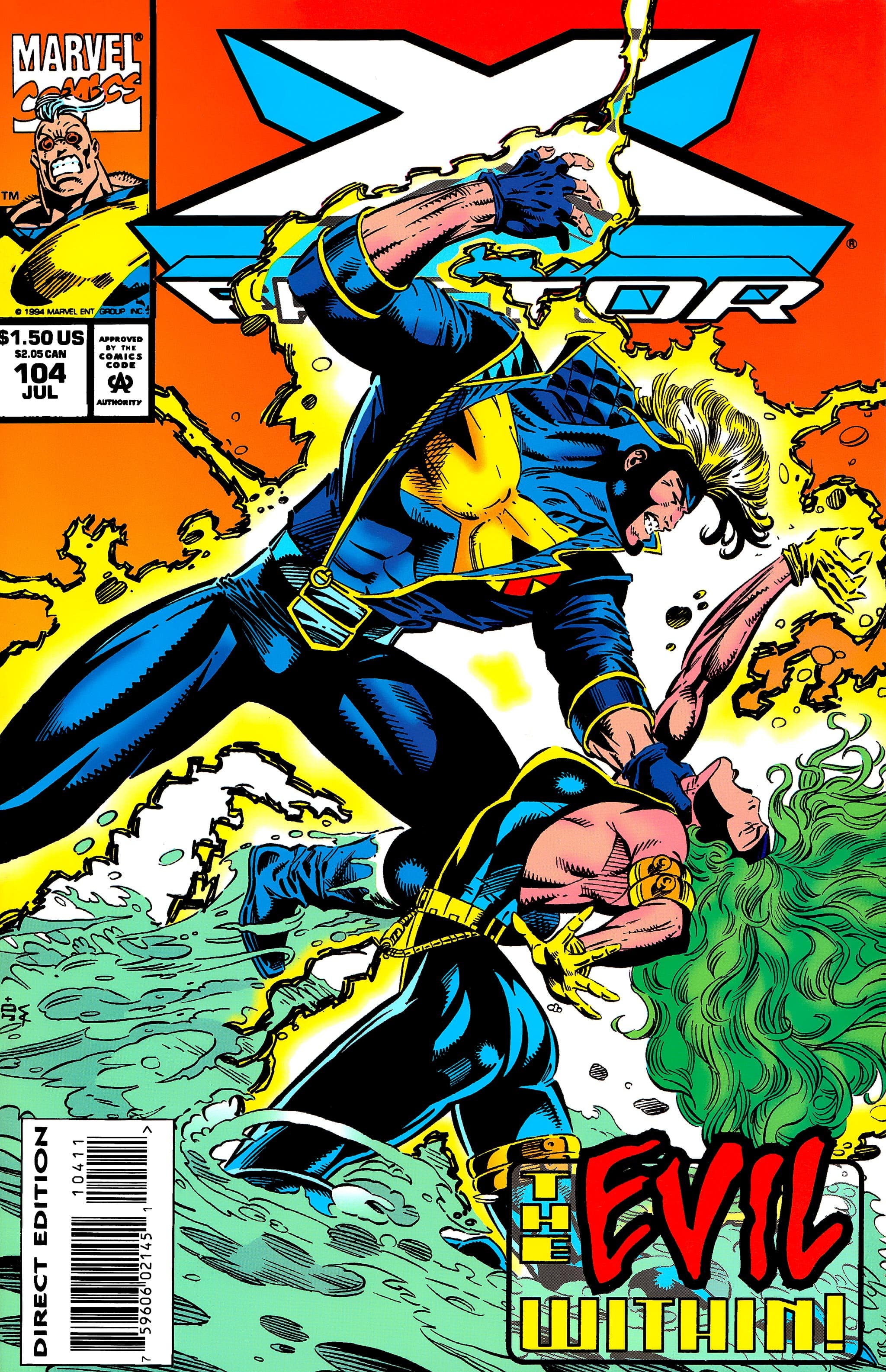 X-Factor #104 cover