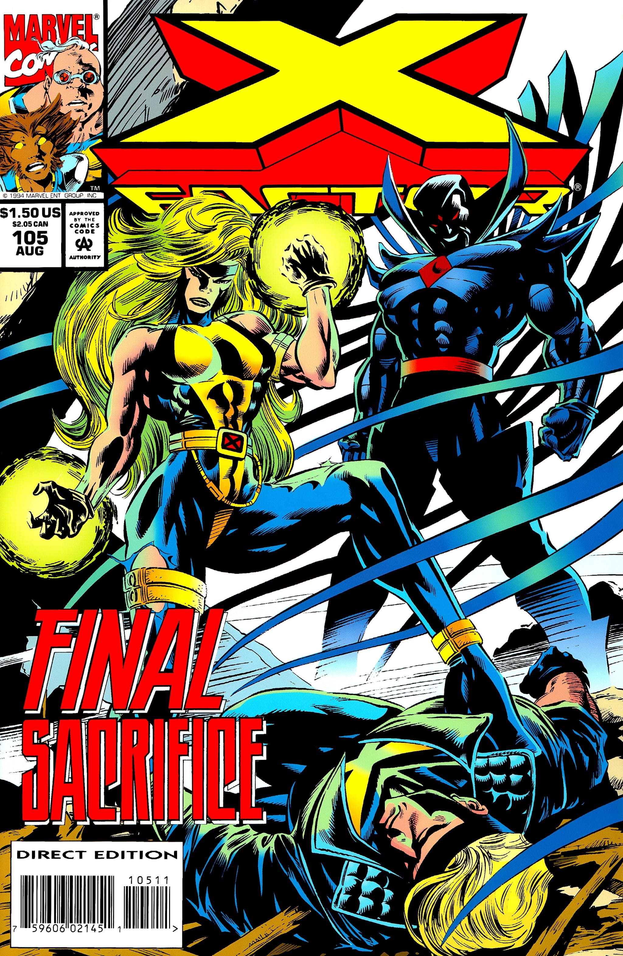 X-Factor #105 cover