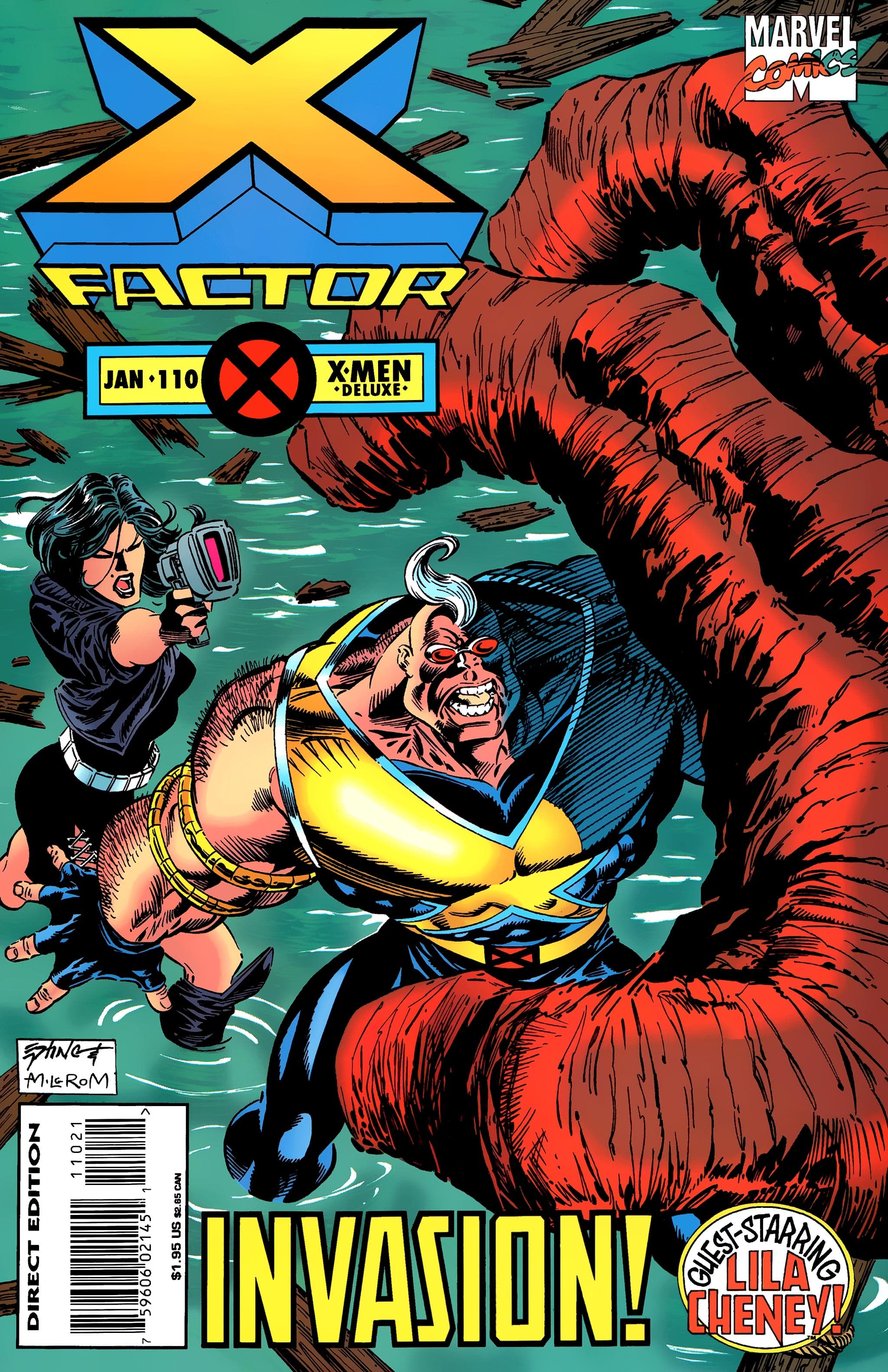 X-Factor #110