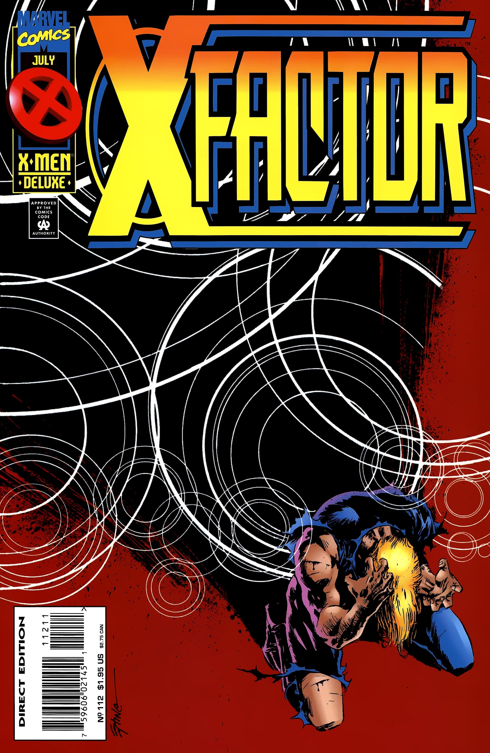 X-Factor #112 cover