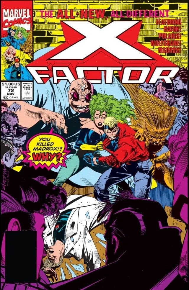X-Factor #72