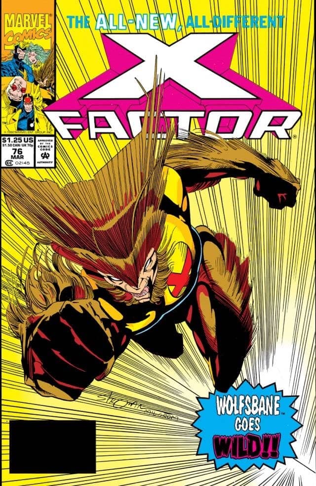 X-Factor #76 cover