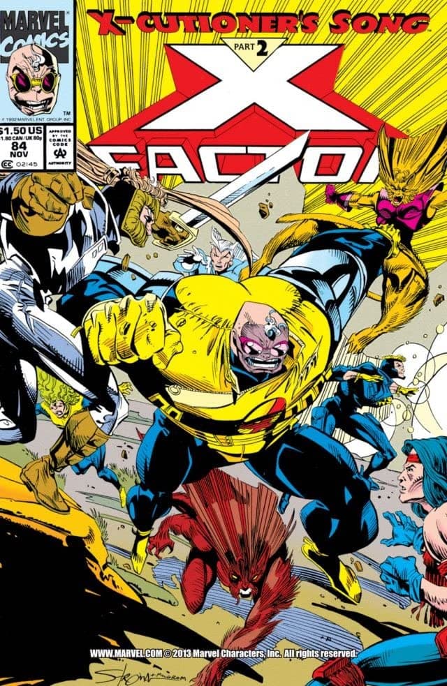 X-Factor #84 cover