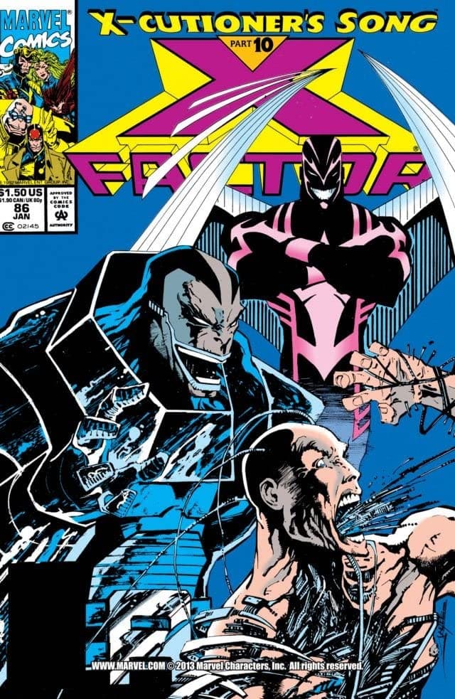 X-Factor #86 cover