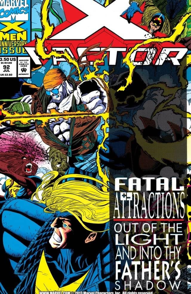 X-Factor #92 cover