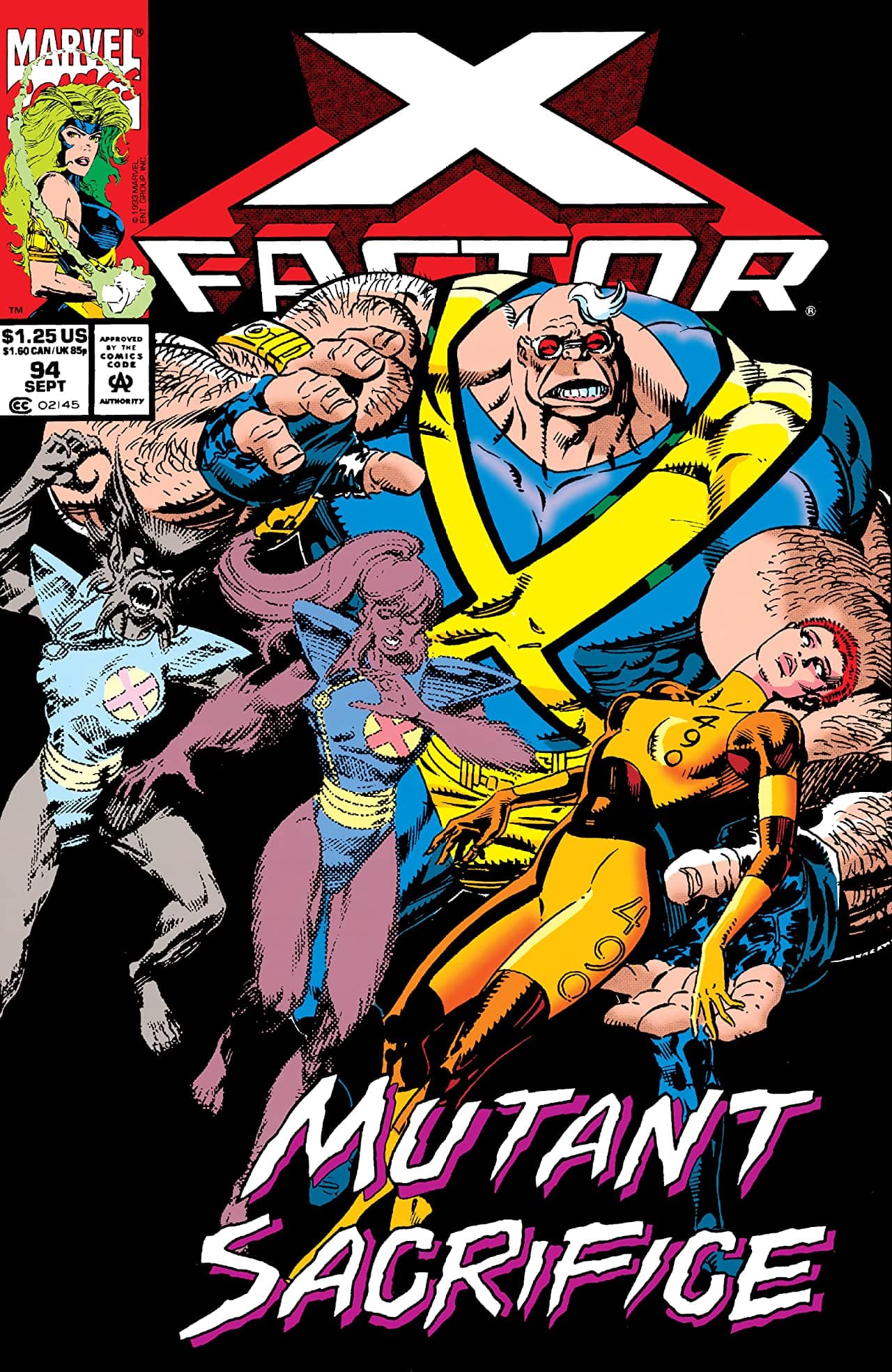 X-Factor #94