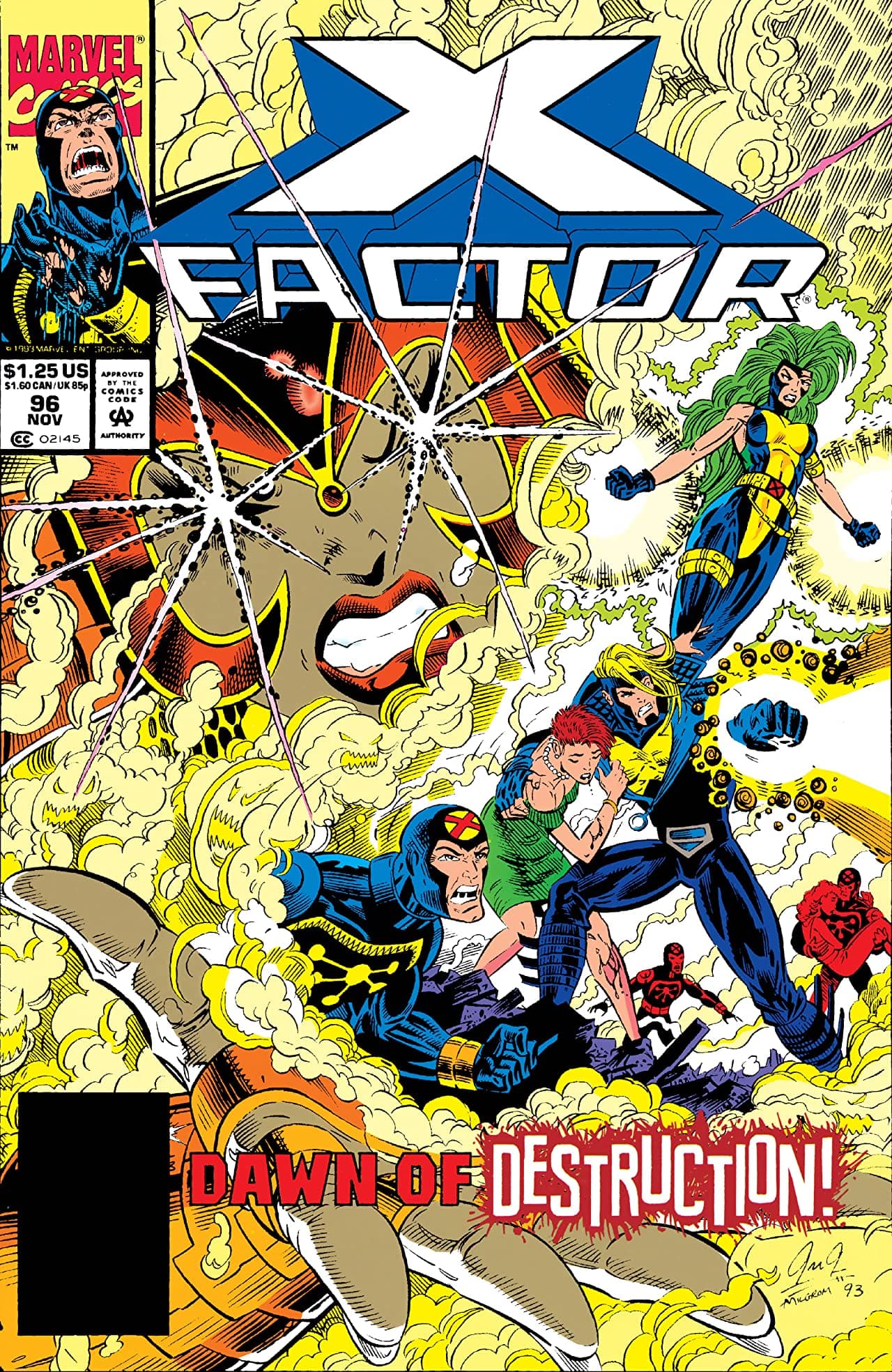 X-Factor #96