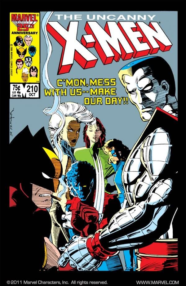 The Uncanny X-Men #210