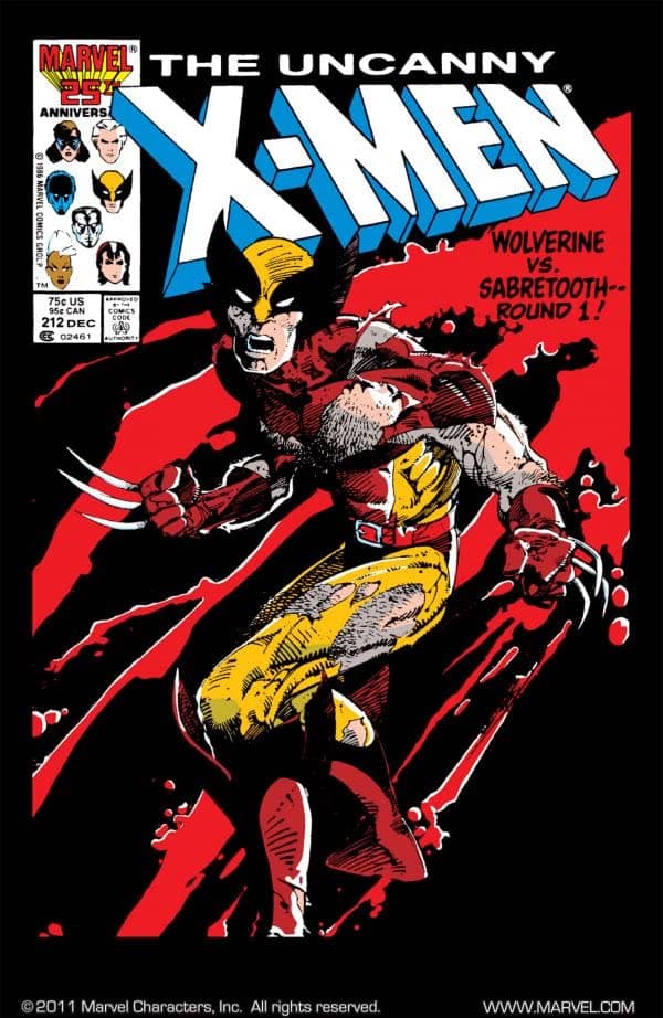 The Uncanny X-Men #212