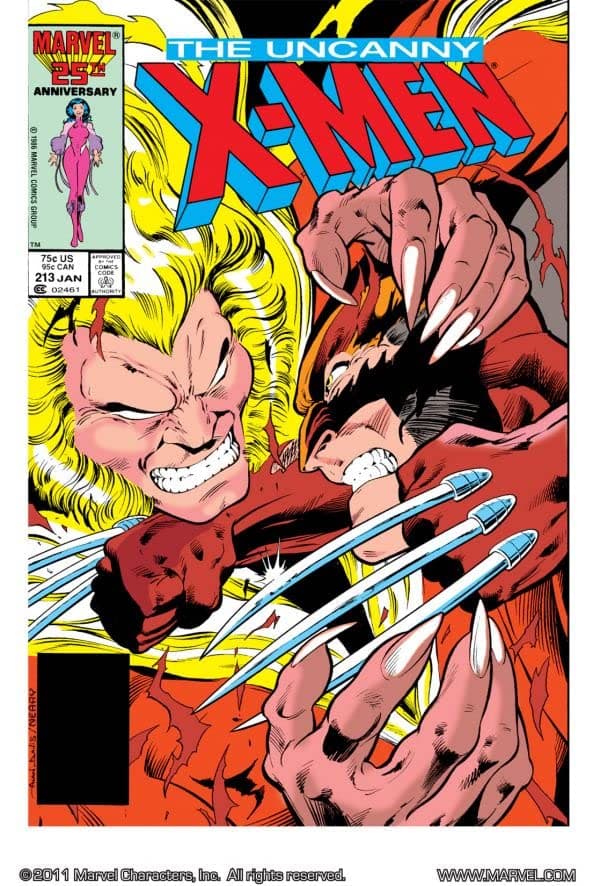 The Uncanny X-Men #213