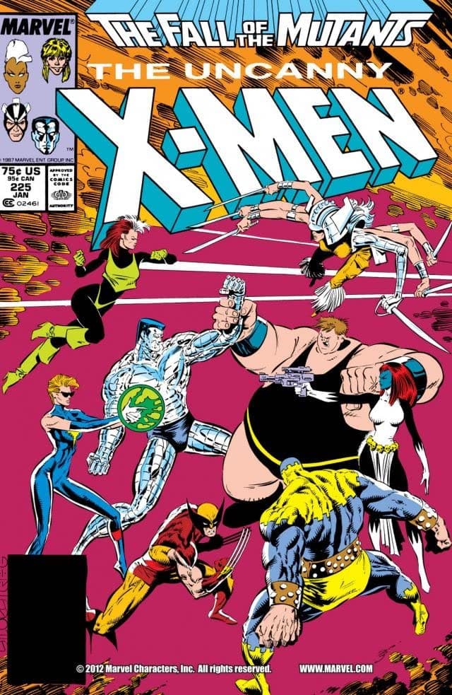 The Uncanny X-Men #225