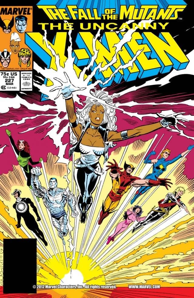 The Uncanny X-Men #227