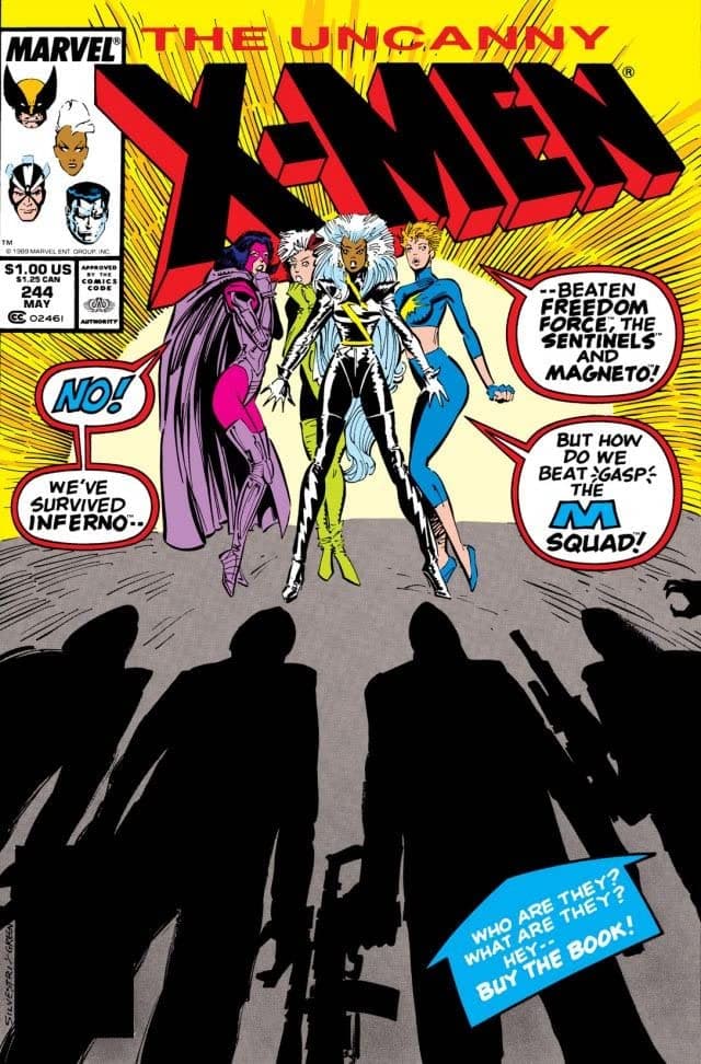 The Uncanny X-Men #244