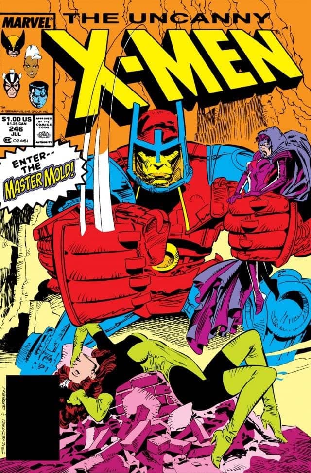 The Uncanny X-Men #246