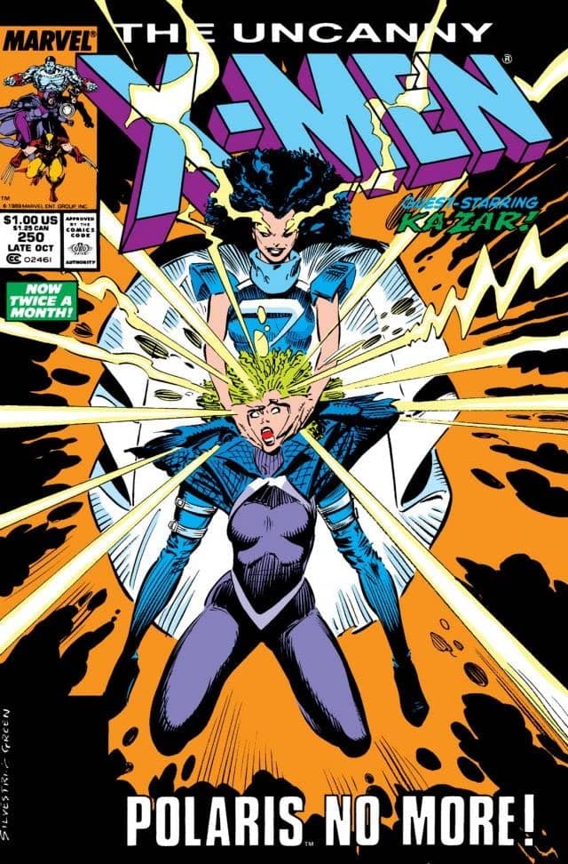 The Uncanny X-Men #250