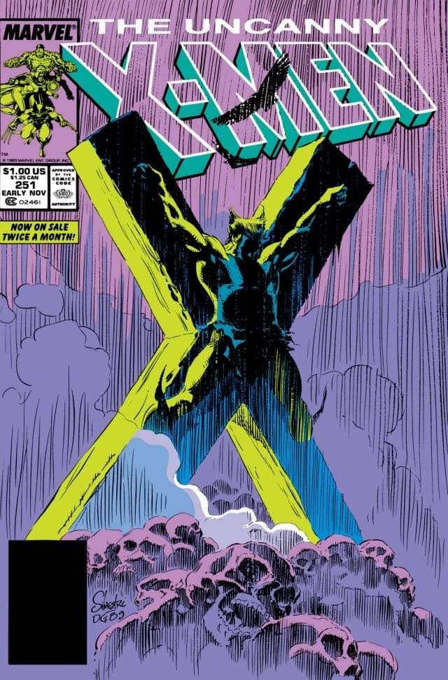 The Uncanny X-Men #251