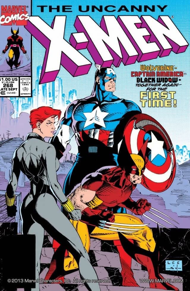 The Uncanny X-Men #268 cover