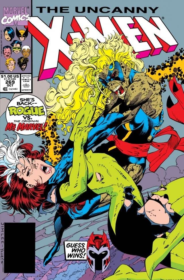 The Uncanny X-Men #269