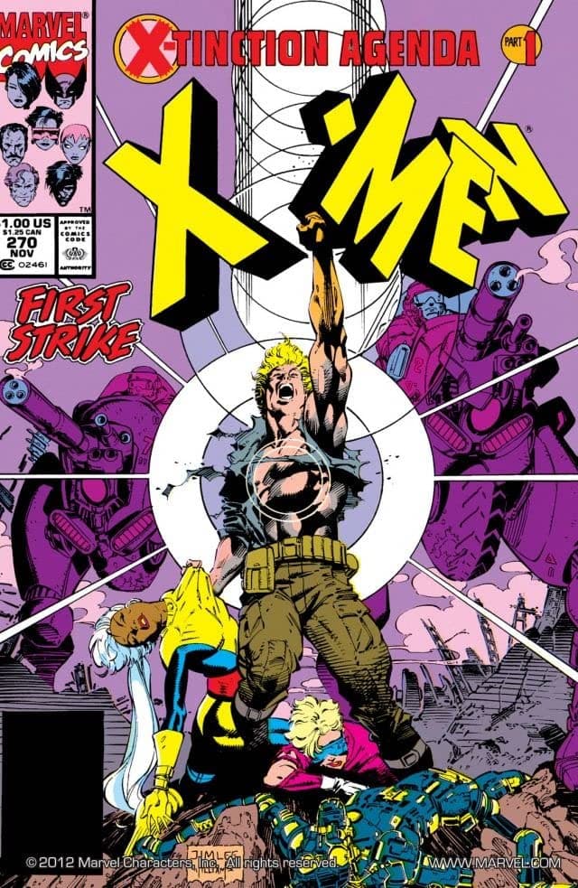 The Uncanny X-Men #270