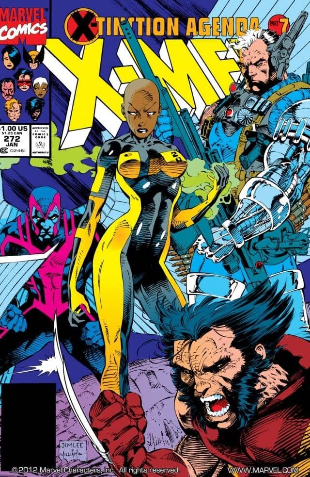 The Uncanny X-Men #272