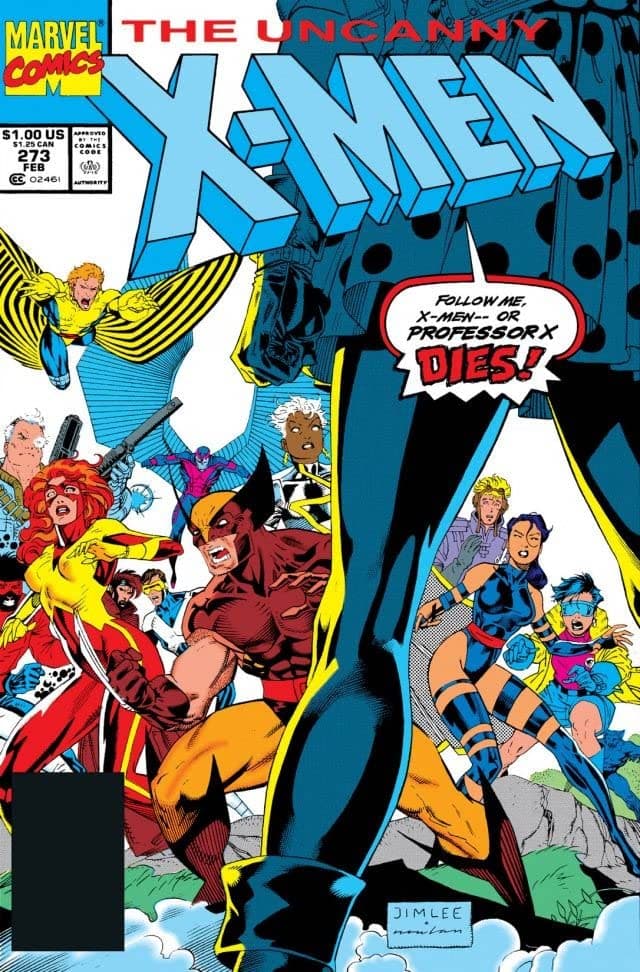 The Uncanny X-Men #273
