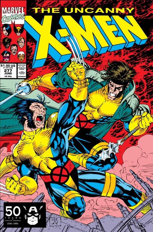 The Uncanny X-Men #277