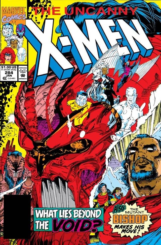 The Uncanny X-Men #284