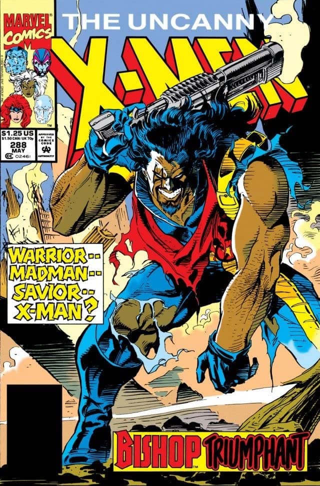 The Uncanny X-Men #288