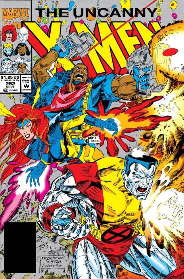 The Uncanny X-Men #292
