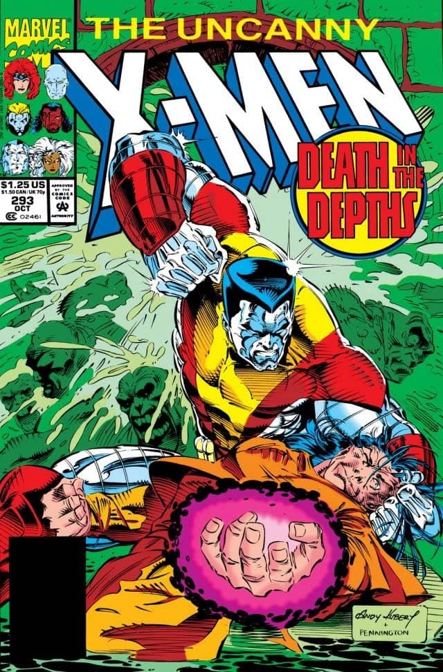 The Uncanny X-Men #293