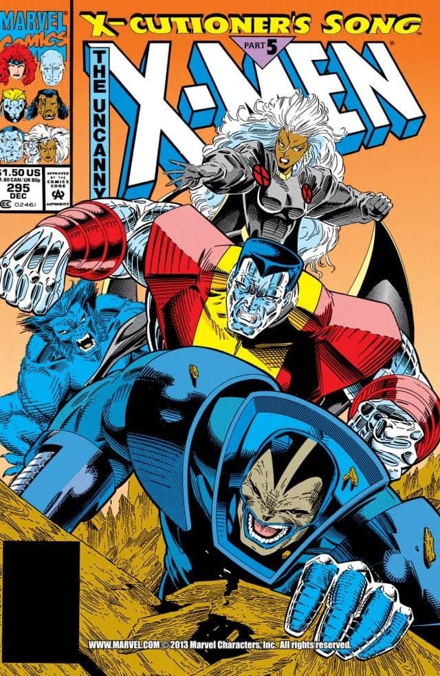 The Uncanny X-Men #295
