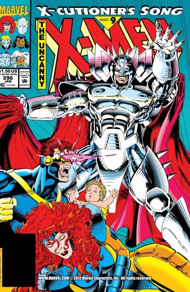 The Uncanny X-Men #296