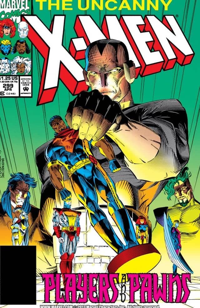 The Uncanny X-Men #299 cover