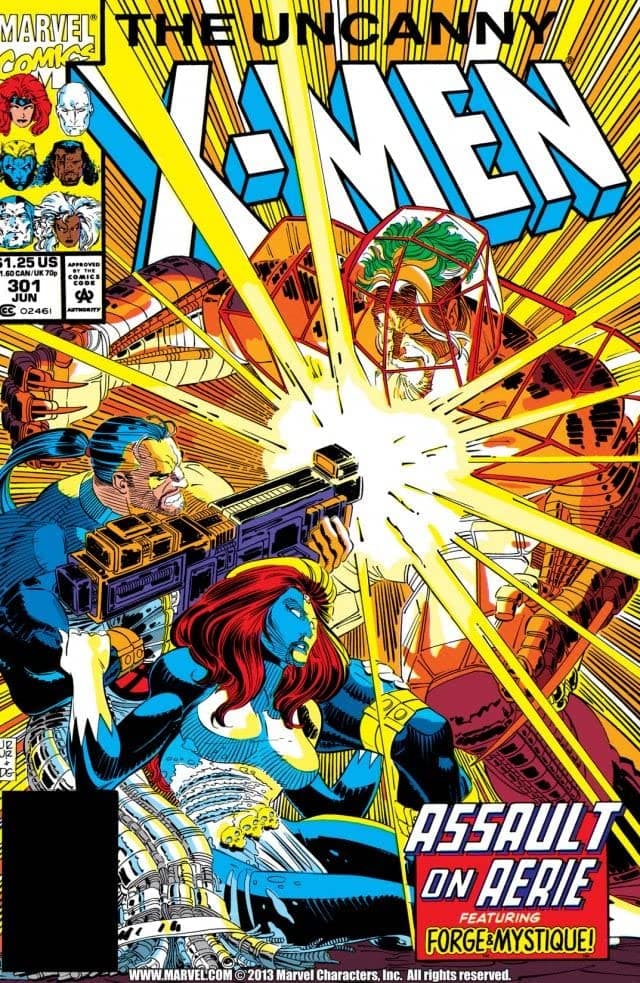 The Uncanny X-Men #301