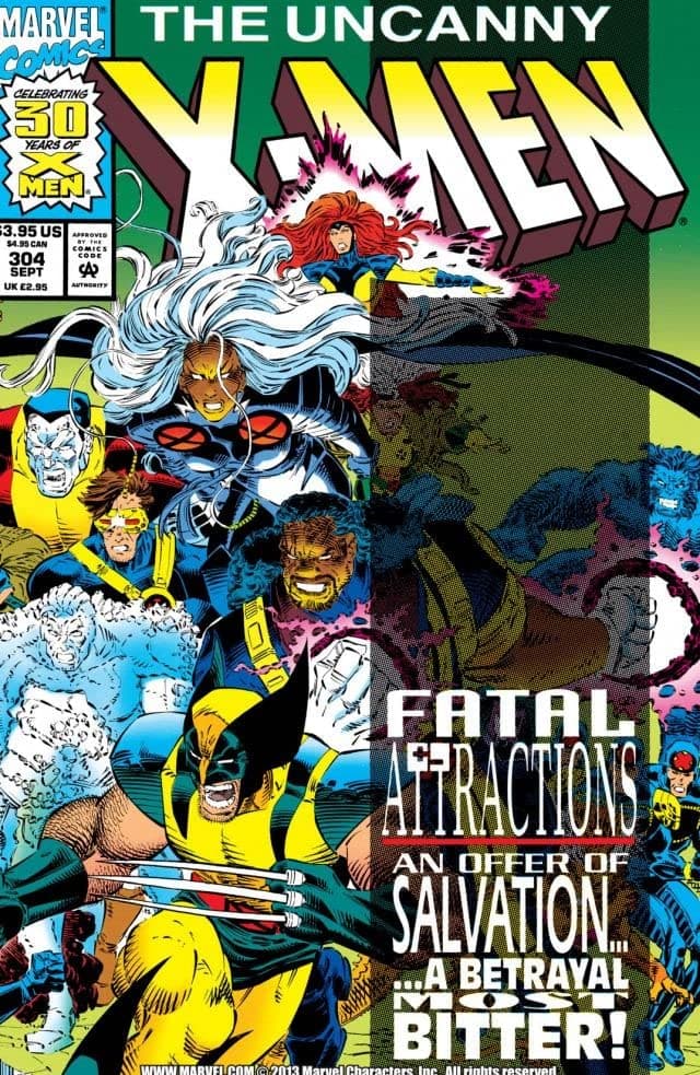 The Uncanny X-Men #304