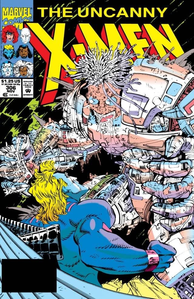 The Uncanny X-Men #306