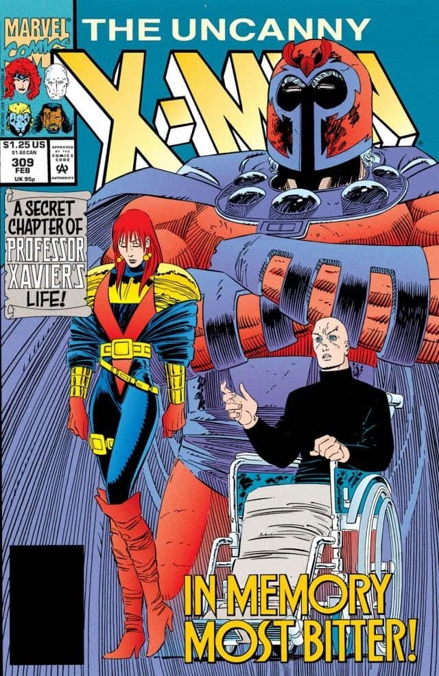The Uncanny X-Men #309