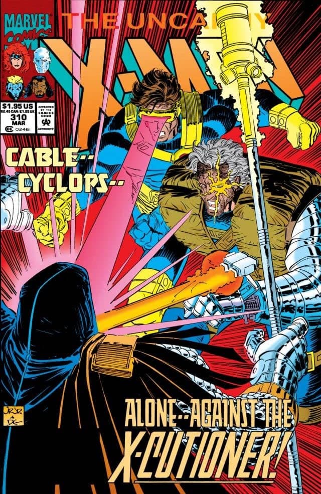 The Uncanny X-Men #310
