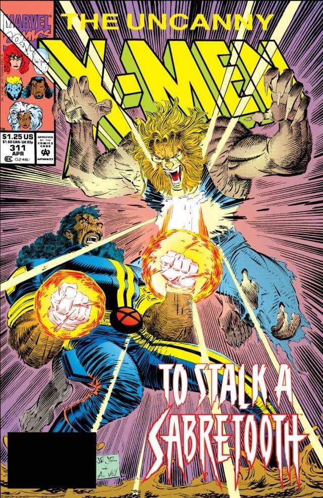 The Uncanny X-Men #311