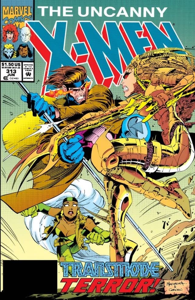 The Uncanny X-Men #313