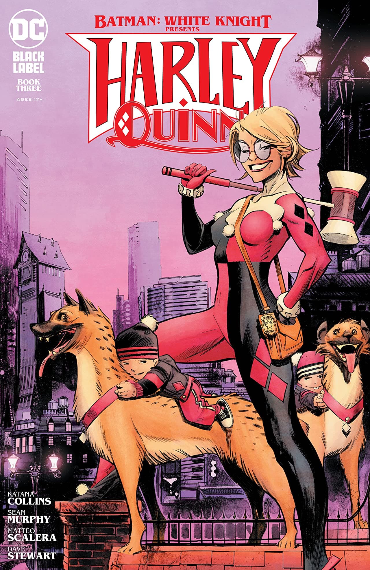 Batman: White Knight Presents Harley Quinn #3 cover