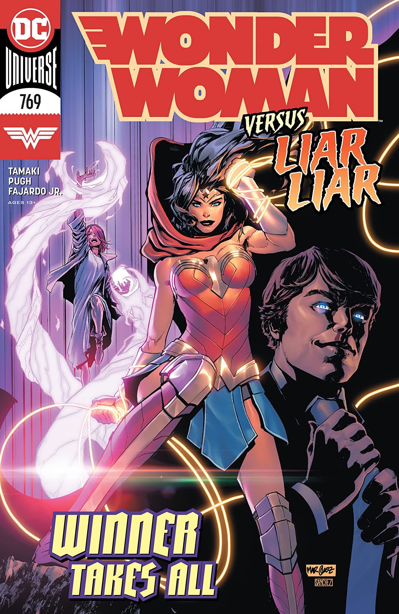Wonder Woman #769 cover
