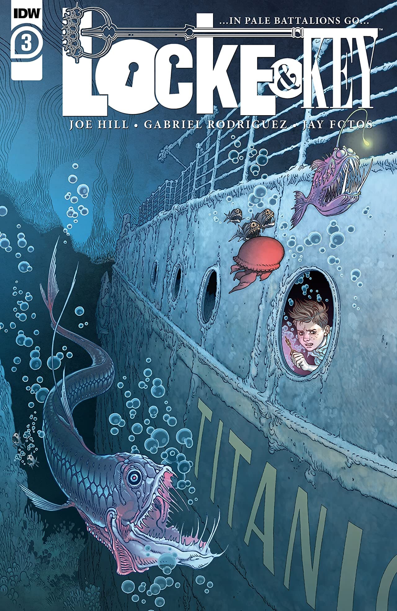 Locke & Key: …In Pale Battalions Go… #3