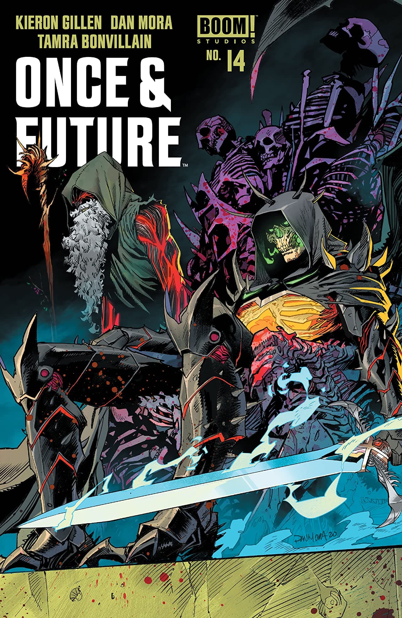 Once & Future #14 cover