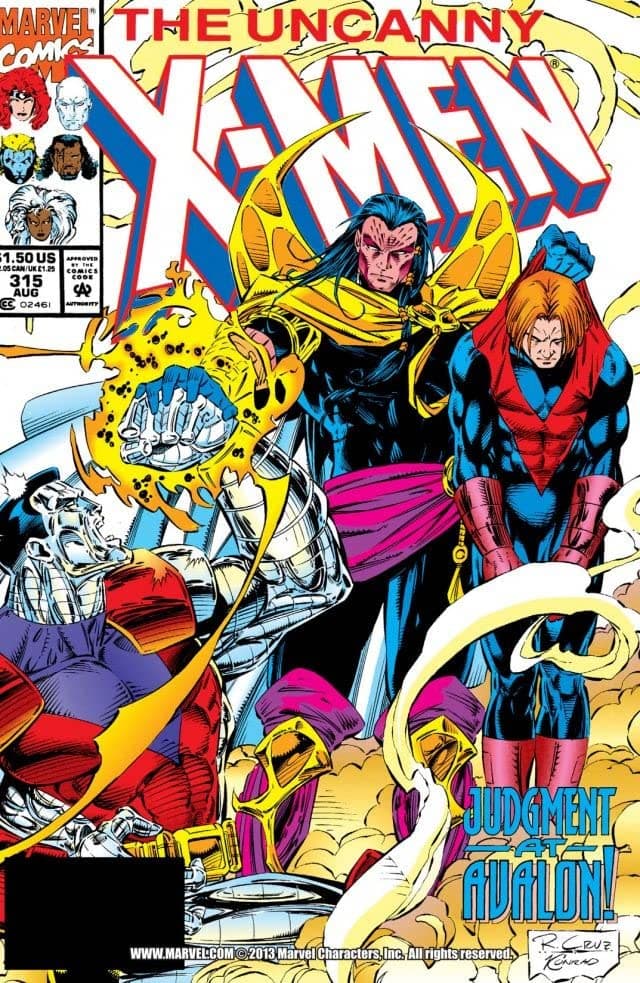 The Uncanny X-Men #315 cover