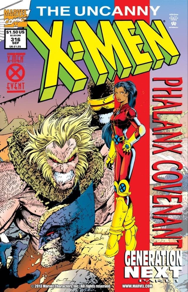 The Uncanny X-Men #316