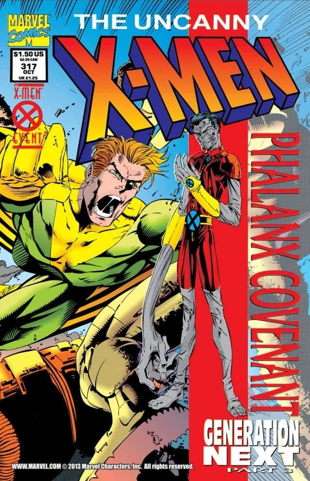 The Uncanny X-Men #317